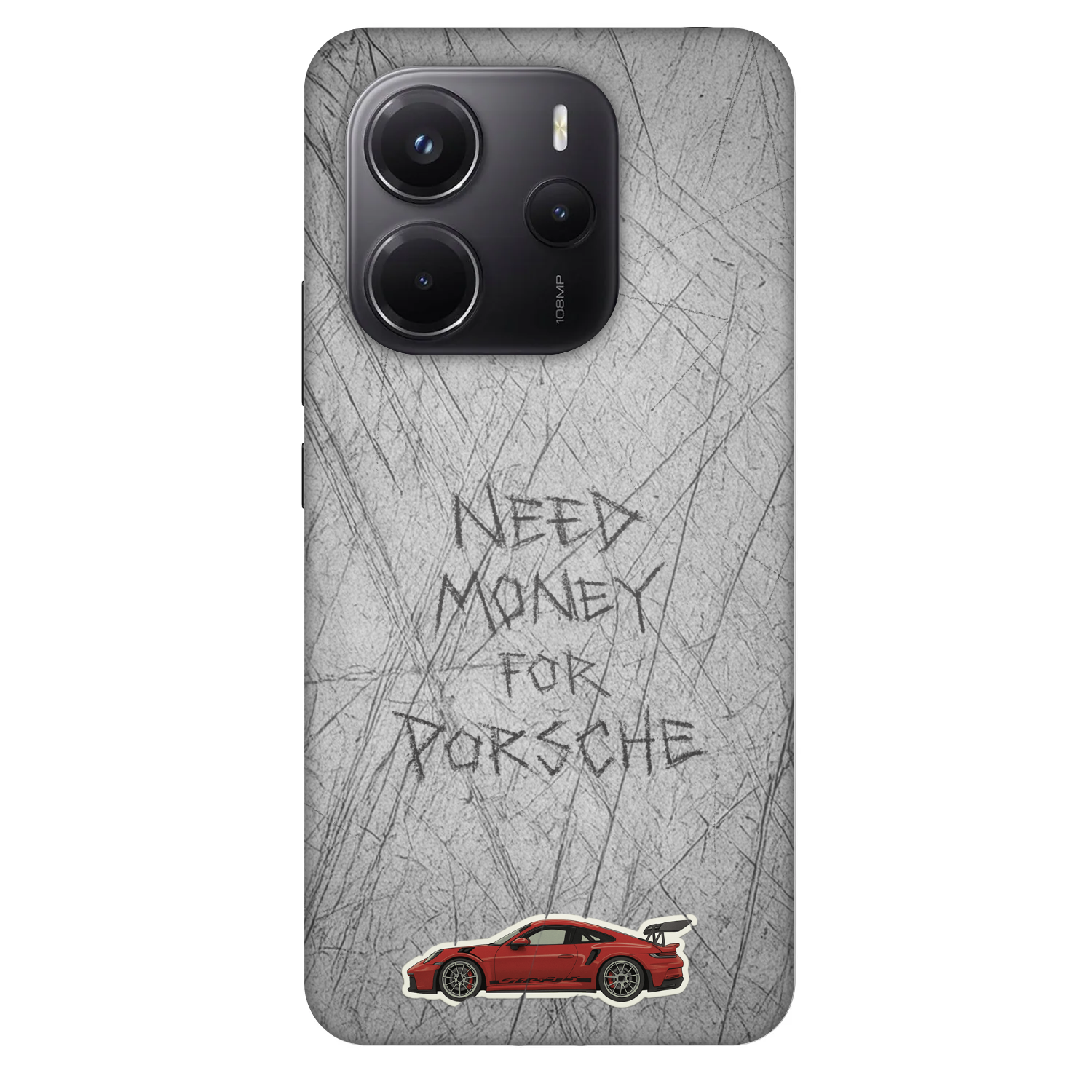 Picasee Fashion Case na Xiaomi Redmi Note 14 4G - Garage Scratch