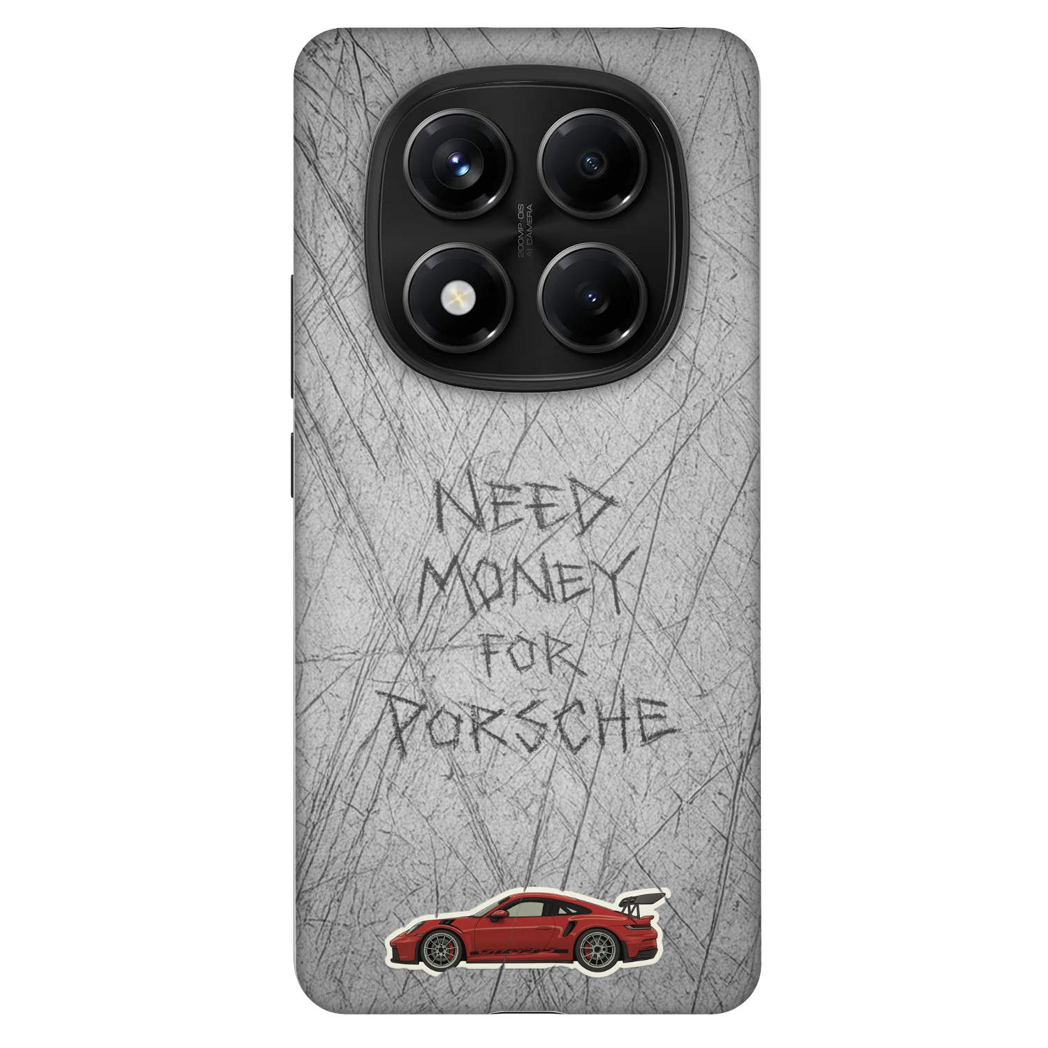 Picasee Fashion Case na Xiaomi Redmi Note 14 Pro 4G - Garage Scratch
