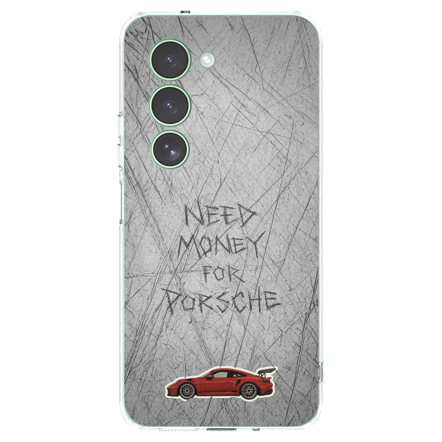 Picasee silikonowe przeźroczyste etui na Xiaomi Redmi 15 5G - Garage Scratch