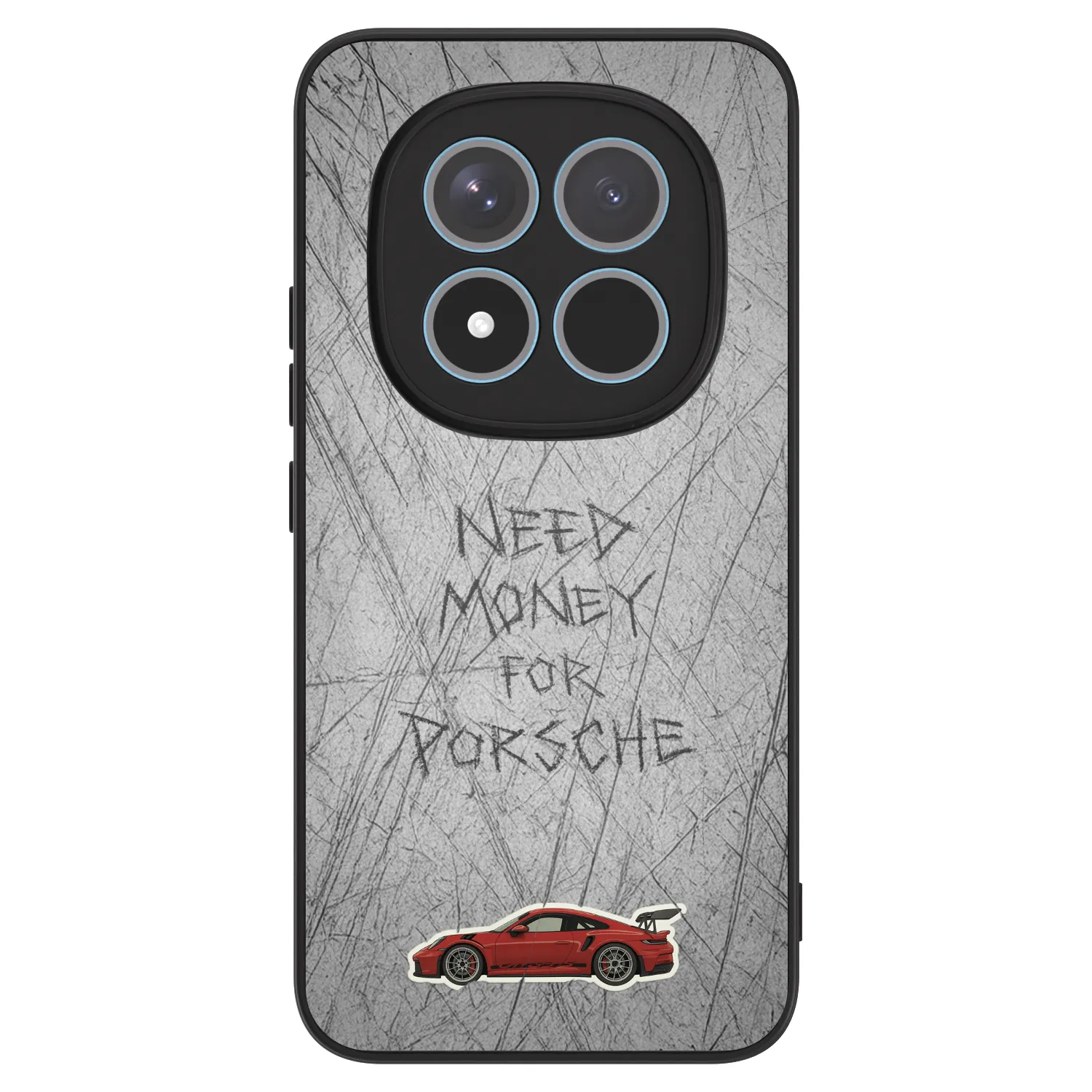 Picasee ULTIMATE CASE na Xiaomi Redmi Note 15 Pro+ - Garage Scratch
