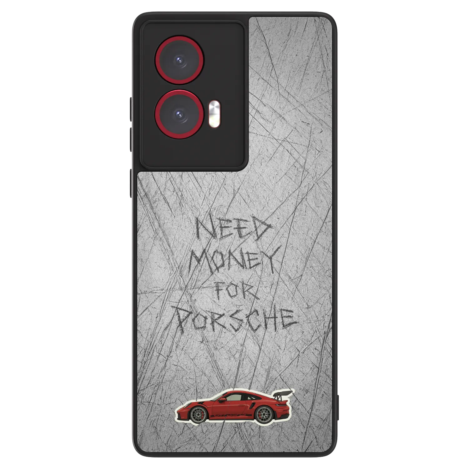 Picasee ULTIMATE CASE na Motorola Edge 50 Fusion - Garage Scratch