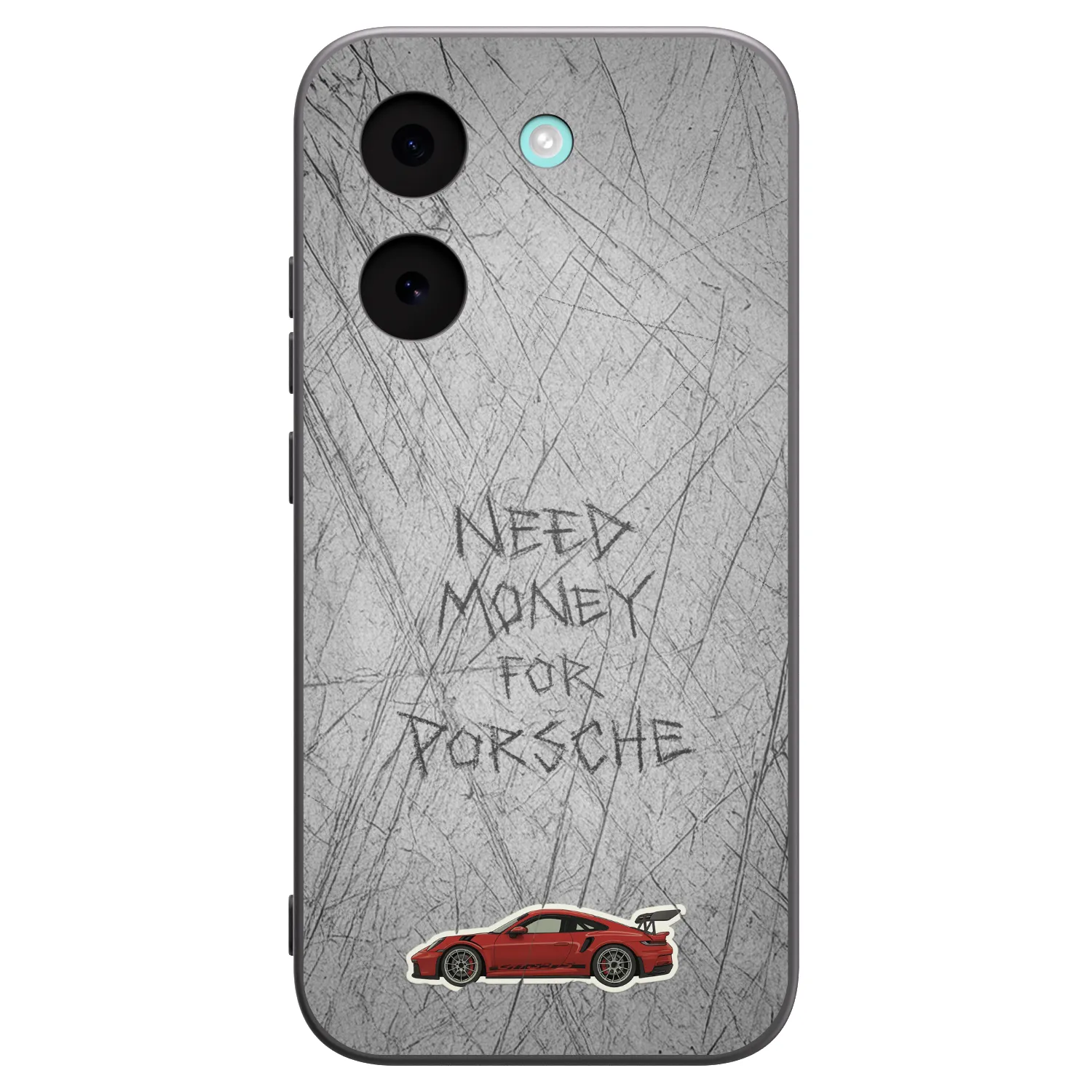 Picasee silikonowe czarne etui na Xiaomi Poco X8 Pro - Garage Scratch