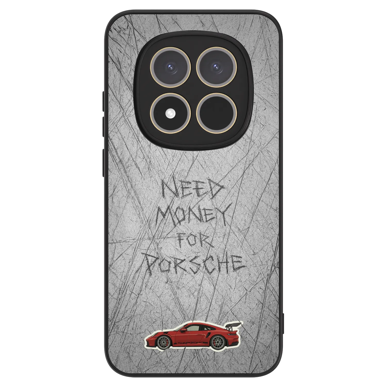 Picasee ULTIMATE CASE na Xiaomi Redmi Note 15 Pro 5G - Garage Scratch