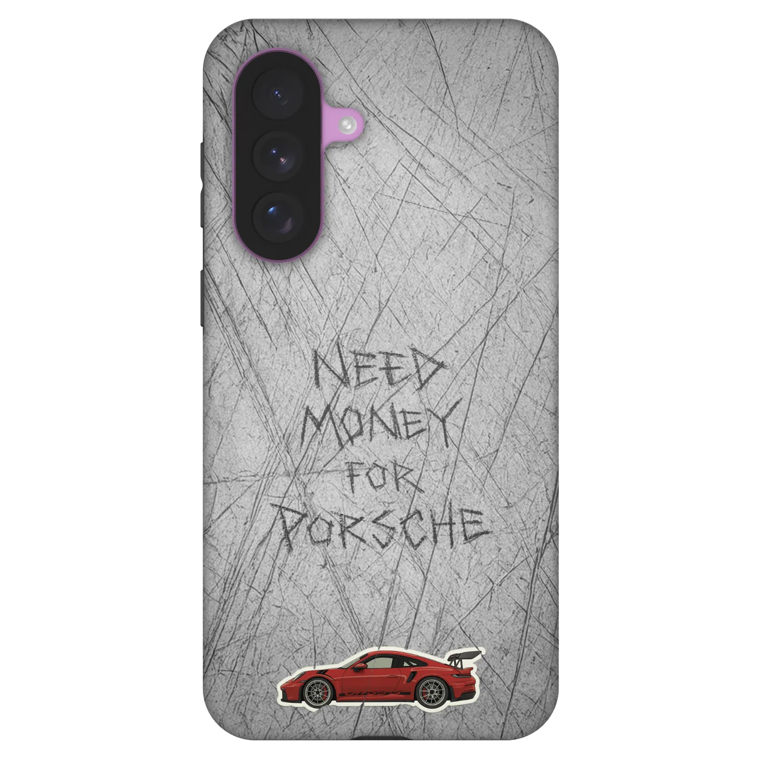 Picasee Fashion Case na Samsung Galaxy A57 5G - Garage Scratch