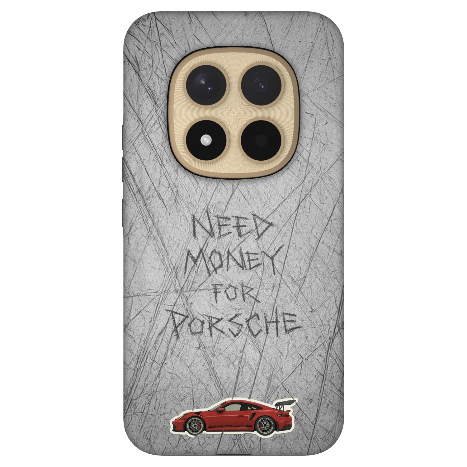 Picasee Fashion Case na Xiaomi Redmi Note 15 Pro+ - Garage Scratch