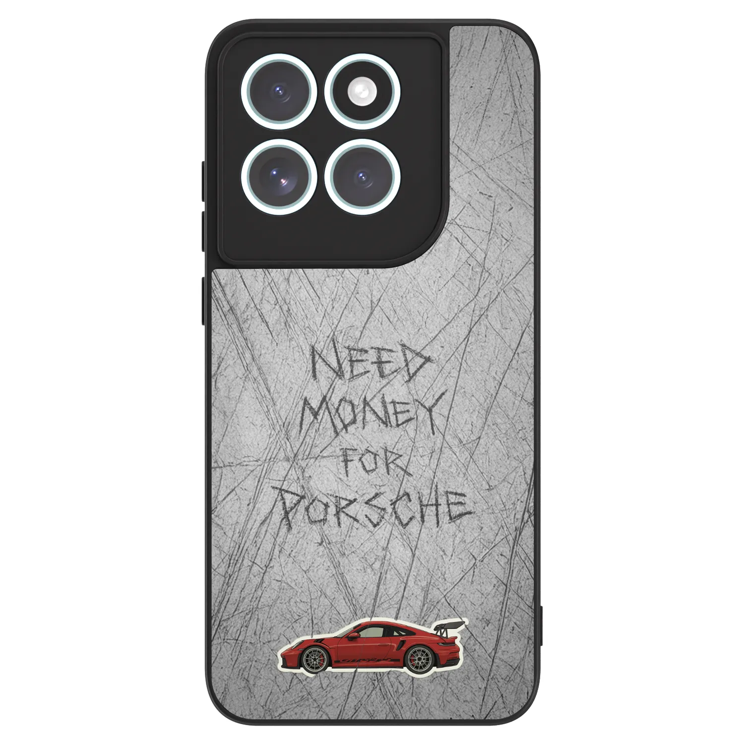 Picasee ULTIMATE CASE na Motorola Edge 70 Fusion - Garage Scratch
