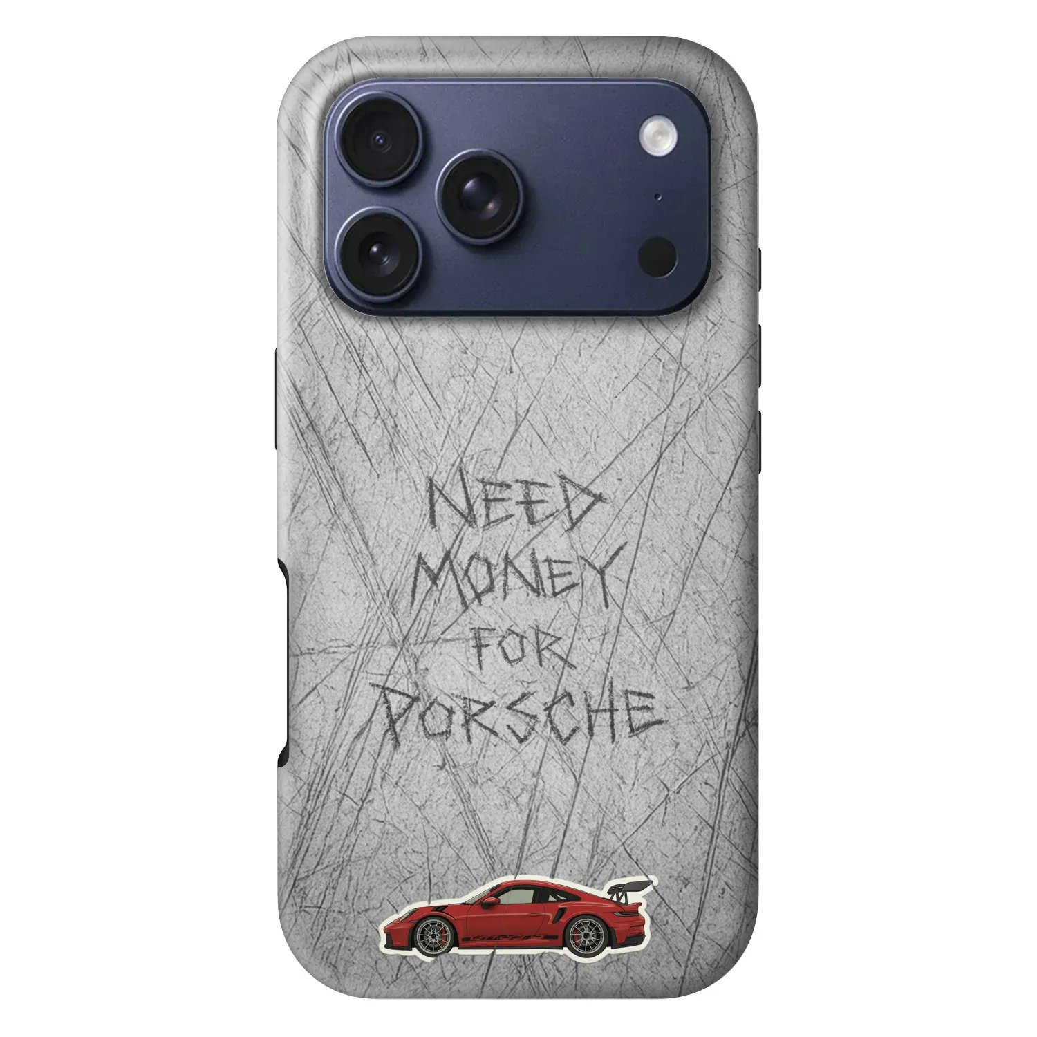 Picasee Fashion Case MagSafe na Apple iPhone 18 Pro - Garage Scratch