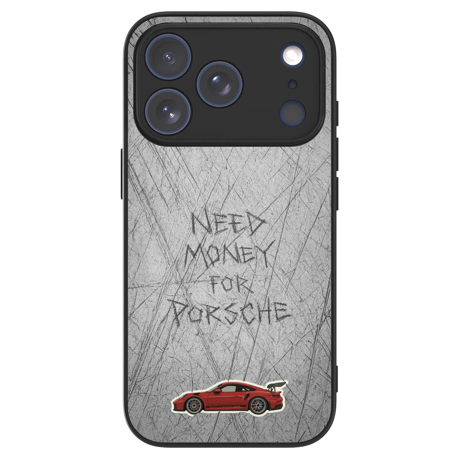 Picasee ULTIMATE CASE na Apple iPhone 18 Pro - Garage Scratch