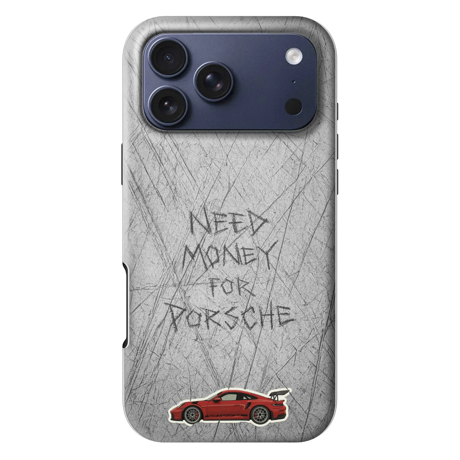 Picasee Fashion Case MagSafe na Apple iPhone 18 Pro Max - Garage Scratch