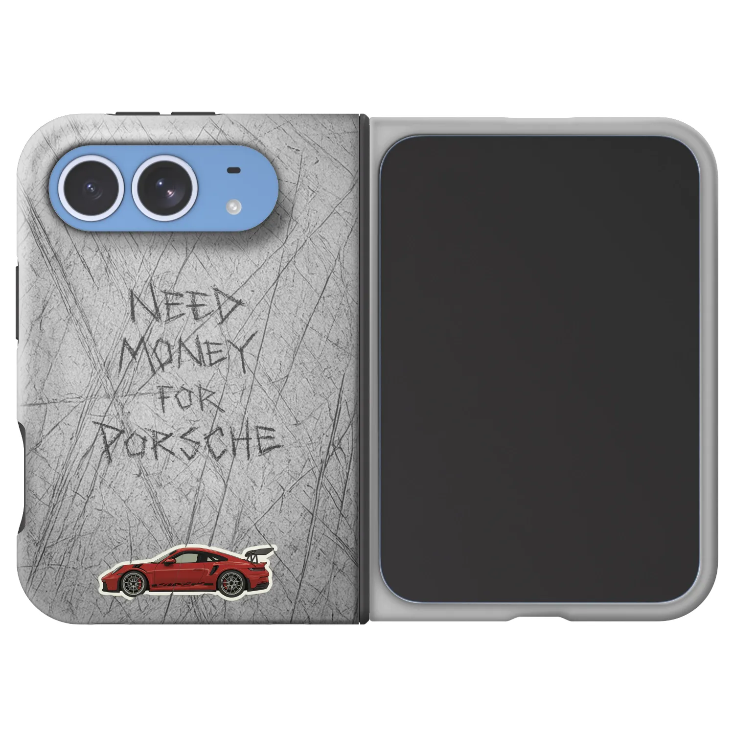 Picasee Fashion Case MagSafe na Apple iPhone Duo - Garage Scratch