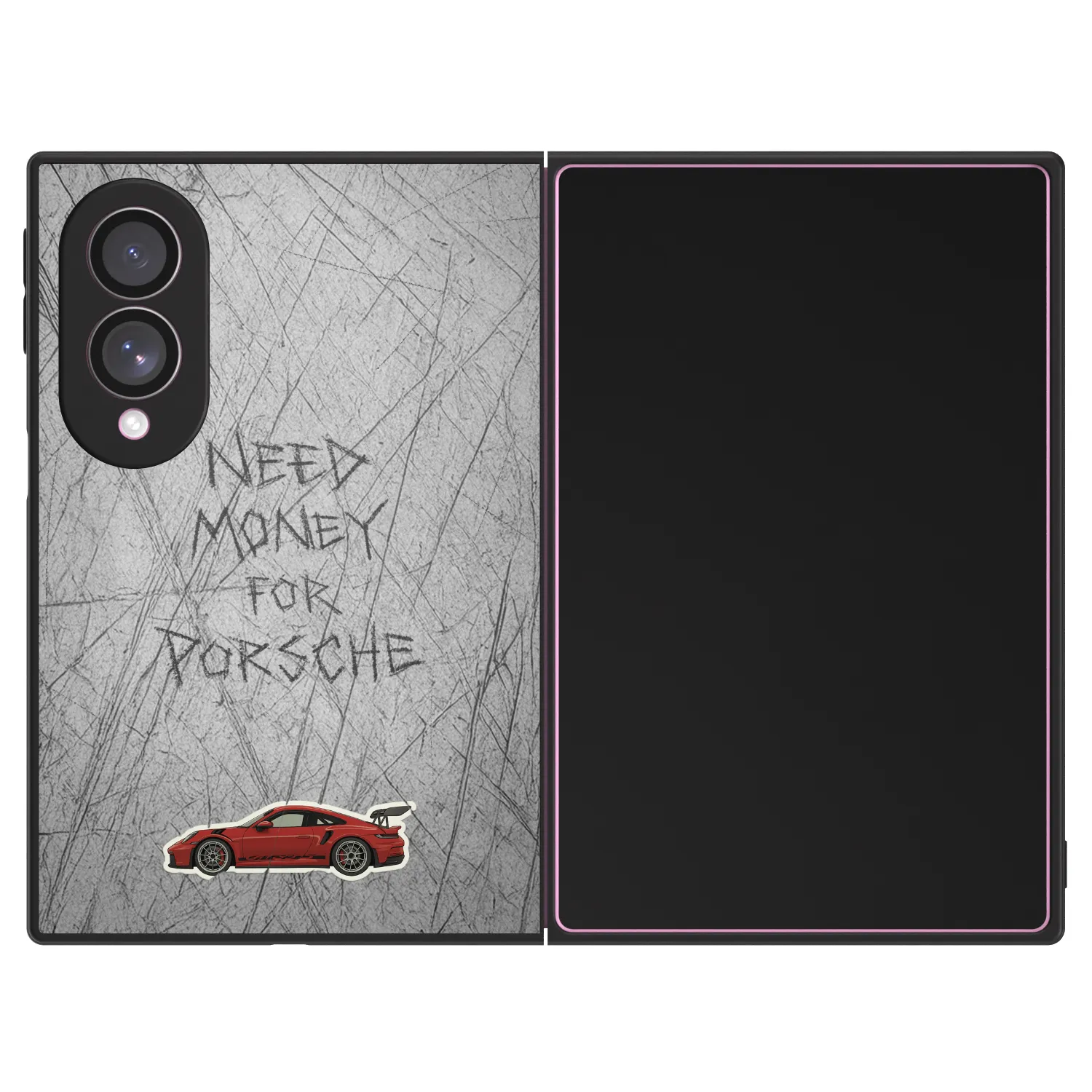 Picasee ULTIMATE CASE na Samsung Galaxy Z Fold8 5G - Garage Scratch
