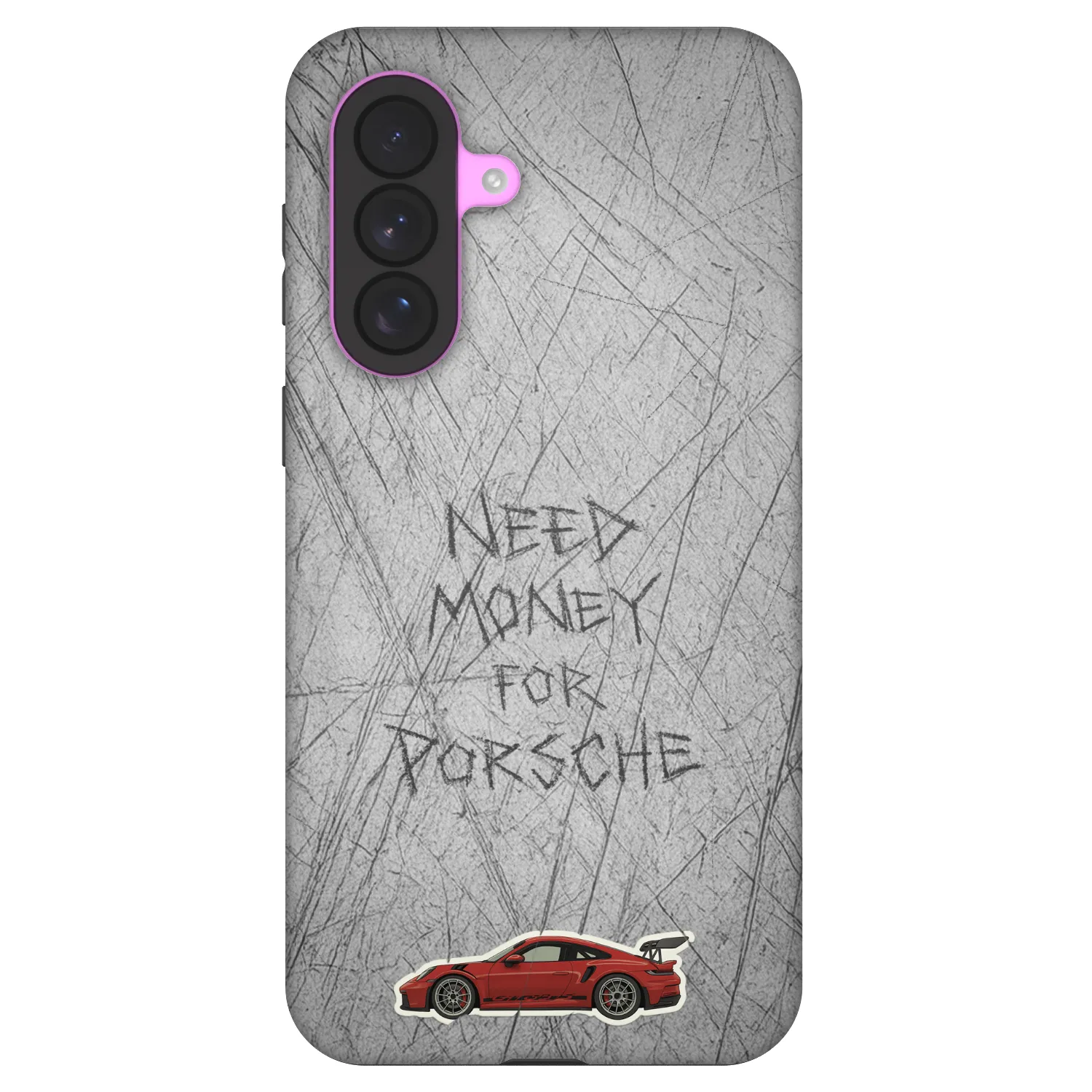 Picasee Fashion Case na Samsung Galaxy A37 - Garage Scratch