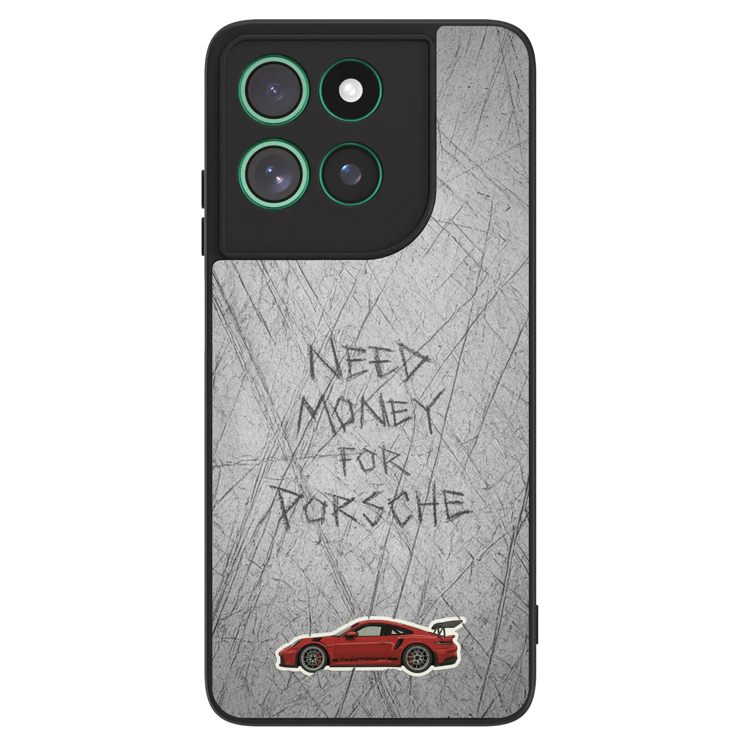 Picasee ULTIMATE CASE na Motorola Moto G57 Power - Garage Scratch