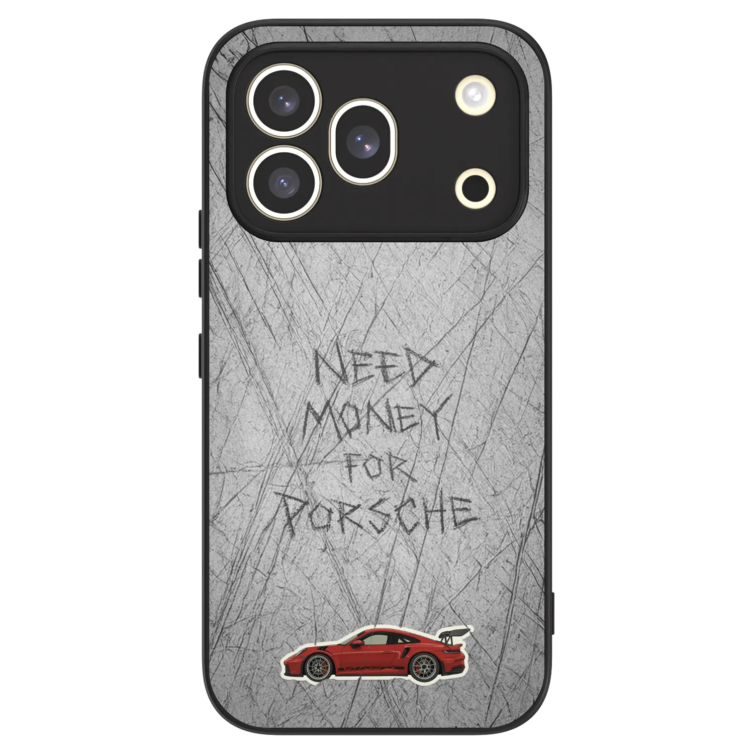 Picasee ULTIMATE CASE na Honor 600 Pro - Garage Scratch