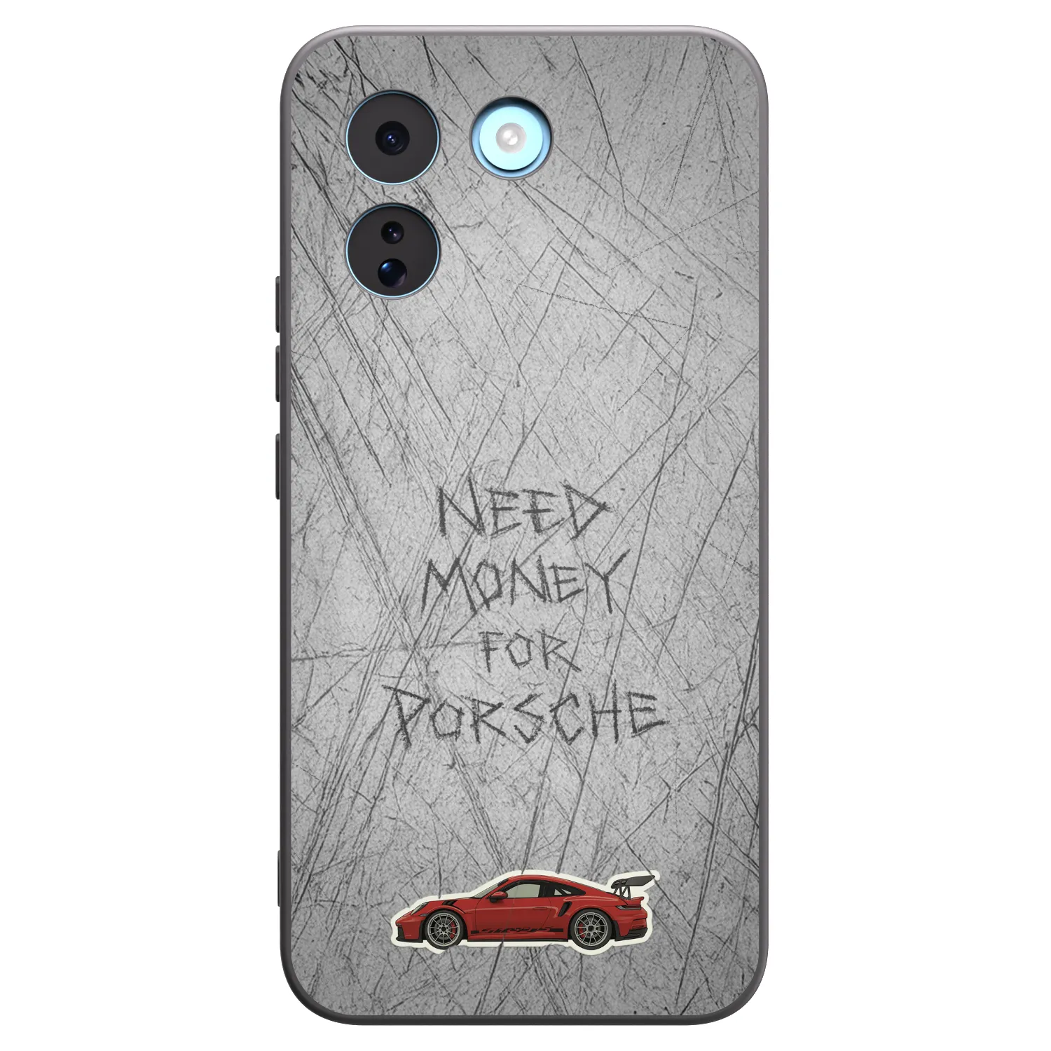 Picasee silikonowe czarne etui na Xiaomi Redmi Note 17 Pro MAX 5G - Garage Scratch