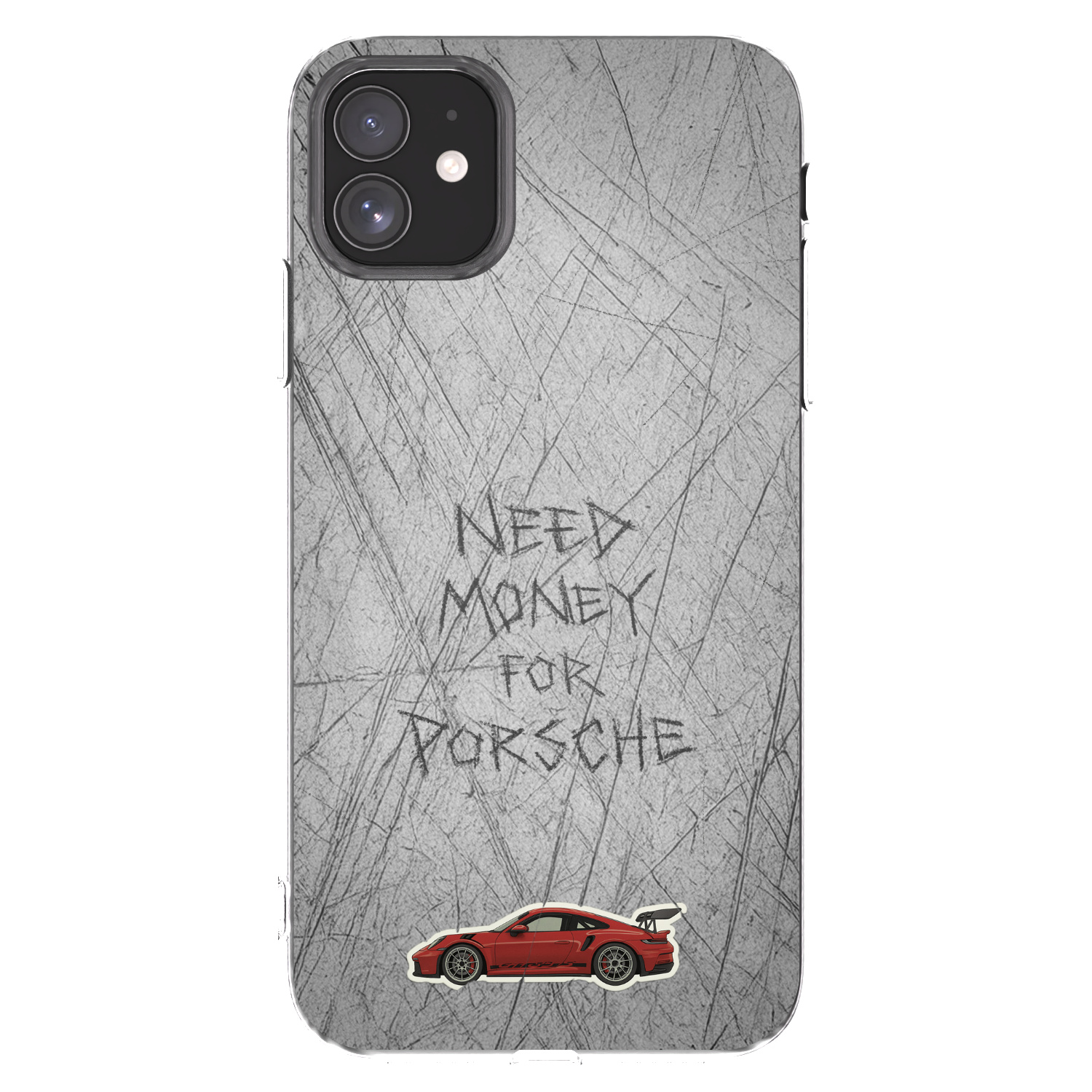 Picasee silikonowe przeźroczyste etui na Apple iPhone 11 - Garage Scratch