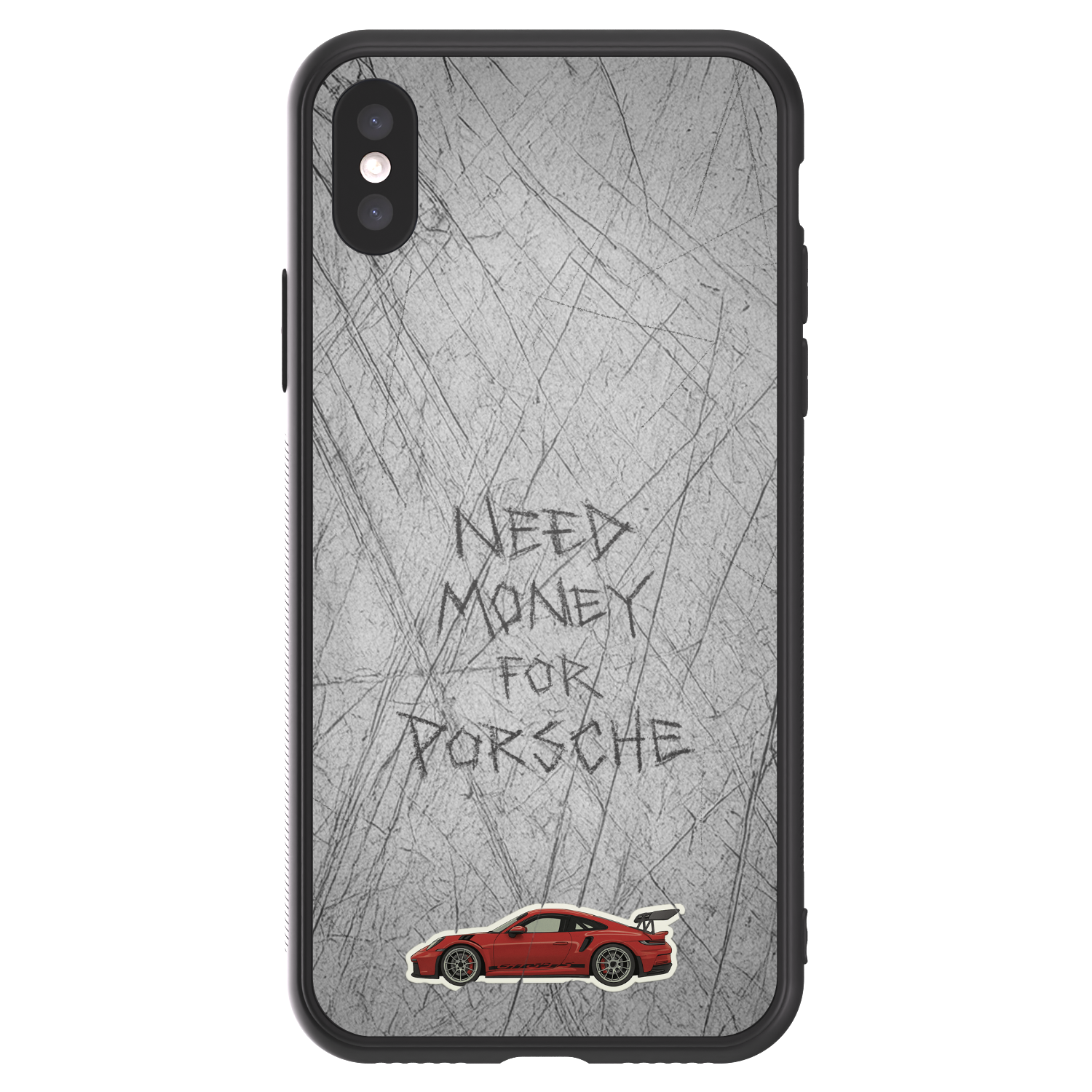 Picasee ULTIMATE CASE na Apple iPhone X/XS - Garage Scratch
