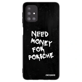 Etui na Samsung Galaxy M31s - Black Dollar