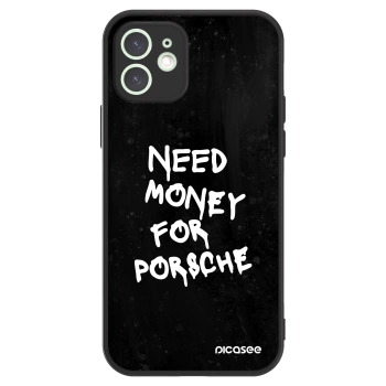 Picasee ULTIMATE CASE na Apple iPhone 12 - Black Dollar
