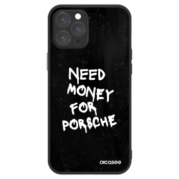 Picasee ULTIMATE CASE na Apple iPhone 12 Pro Max - Black Dollar