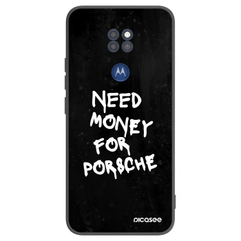 Etui na Motorola Moto G9 Play - Black Dollar