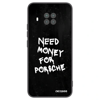 Picasee silikonowe czarne etui na Xiaomi Mi 10T Lite - Black Dollar