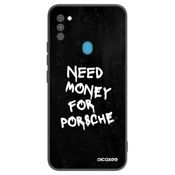 Etui na Samsung Galaxy M11 - Black Dollar