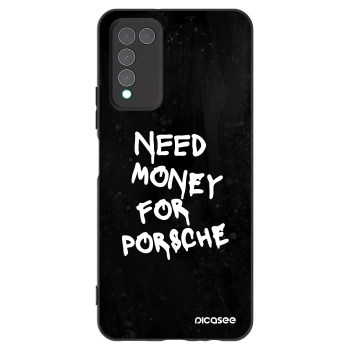 Etui na Honor 10X Lite - Black Dollar