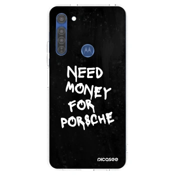 Etui na Motorola Moto G8 - Black Dollar
