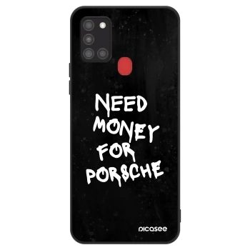 Etui na Samsung Galaxy A21s - Black Dollar