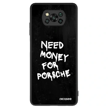 Etui na Xiaomi Poco X3 - Black Dollar