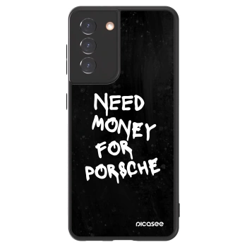 Picasee ULTIMATE CASE na Samsung Galaxy S21 5G G991B - Black Dollar