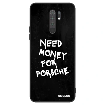 Etui na Xiaomi Redmi 9 - Black Dollar