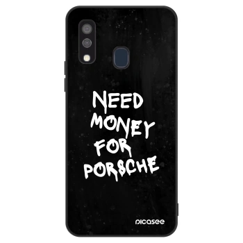 Etui na Samsung Galaxy A40 A405F - Black Dollar