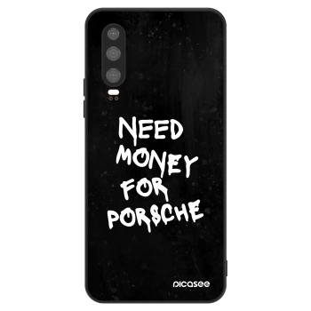 Etui na Huawei P30 - Black Dollar