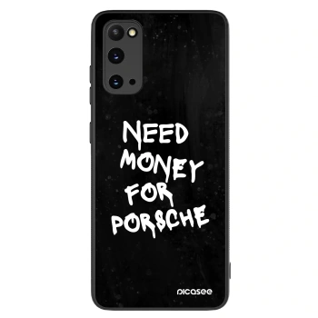 Etui na Samsung Galaxy S20 G980F - Black Dollar