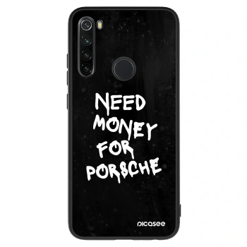 Etui na Xiaomi Redmi Note 8 - Black Dollar