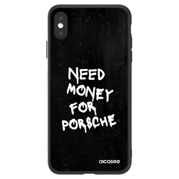 Picasee ULTIMATE CASE na Apple iPhone XS Max - Black Dollar
