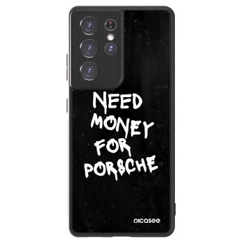 Picasee ULTIMATE CASE na Samsung Galaxy S21 Ultra 5G G998B - Black Dollar