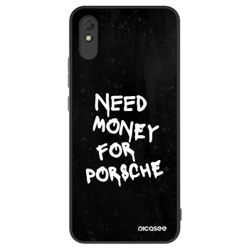 Etui na Xiaomi Redmi 9A - Black Dollar