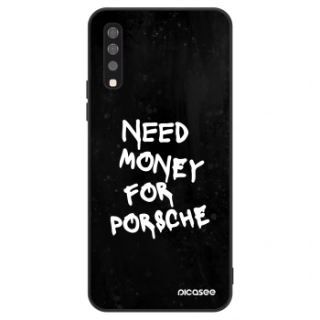 Etui na Samsung Galaxy A70 A705F - Black Dollar