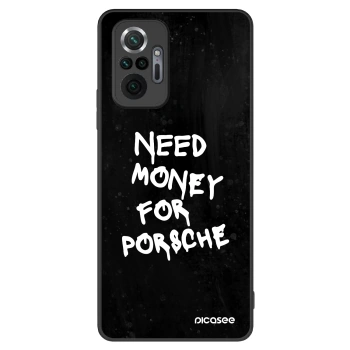 Picasee ULTIMATE CASE na Xiaomi Redmi Note 10 Pro - Black Dollar