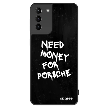 Etui na Samsung Galaxy S21+ 5G G996F - Black Dollar