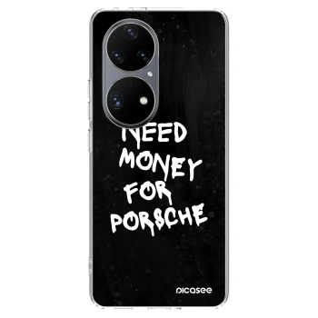 Etui na Huawei P50 - Black Dollar