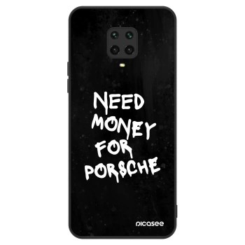 Etui na Xiaomi Redmi Note 9S - Black Dollar