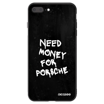 Etui na Apple iPhone 8 Plus - Black Dollar