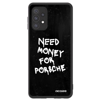 Etui na Samsung Galaxy A32 5G A326B - Black Dollar