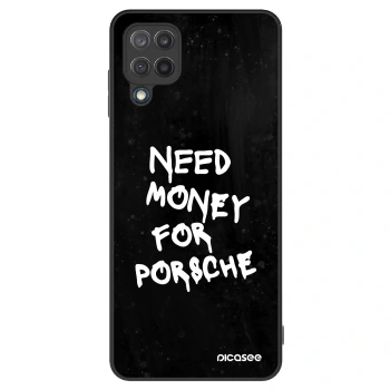 Etui na Samsung Galaxy M12 M127F - Black Dollar