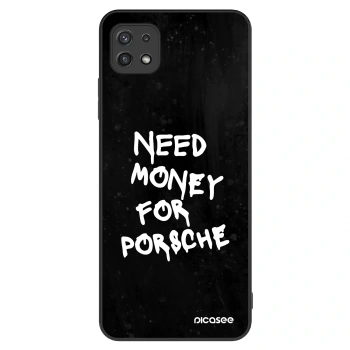 Etui na Samsung Galaxy A22 A226B 5G - Black Dollar