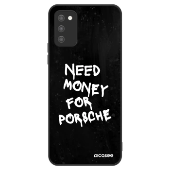 Etui na Samsung Galaxy A02s A025G - Black Dollar